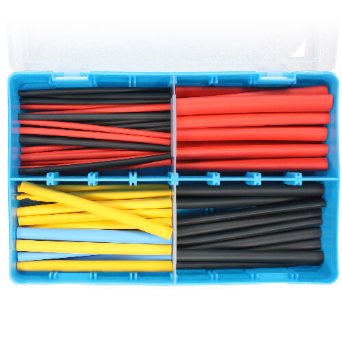 Sortiment Schrumpfschlauch 60 teilig