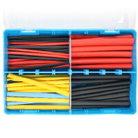 Sortiment Schrumpfschlauch 60 teilig