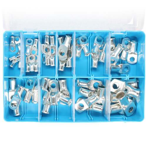 Sortiment Rohrkabelschuhe 50 teilig