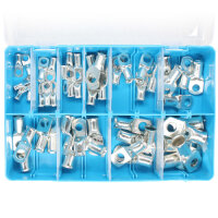 Sortiment Rohrkabelschuhe 50 teilig