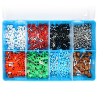 Sortiment Adernhülsen 725-teilig