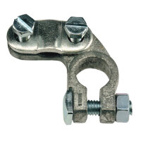 LKW Batteriepolklemme minus Pol (-)