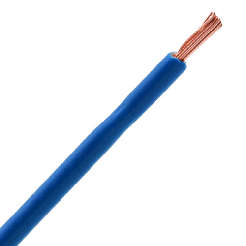 Fahrzeugleitung 0,50 mm² FLRY-B als Ring 5m blau