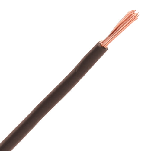 Fahrzeugleitung 0,50 mm² FLRY-B als Ring 5m braun