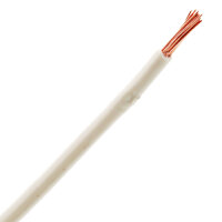 Fahrzeugleitung 0,50 mm² FLRY-B als Ring 5m weiß