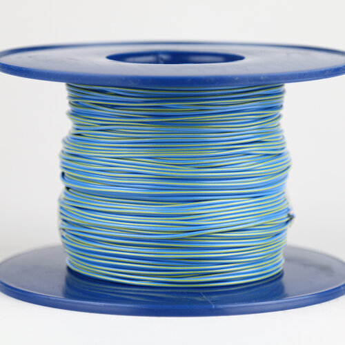 Fahrzeugleitung 0,50 mm² FLRY-B als Ring 5m blau/gelb