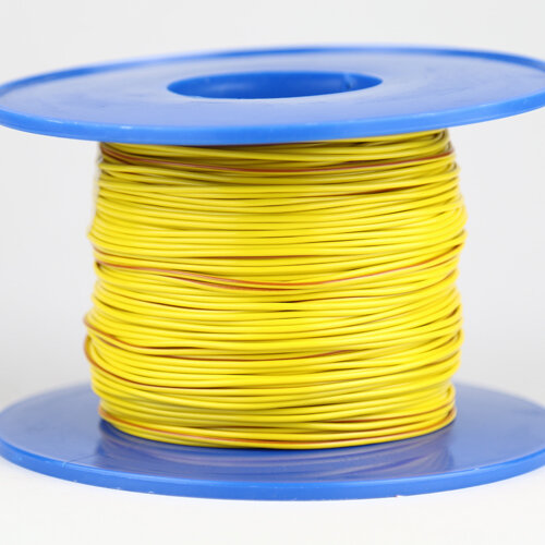 Fahrzeugleitung 0,50 mm² FLRY-B als Ring 5m gelb/braun
