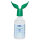 EYE CARE TWIN Augenspülflasche mit Natriumchloridlösung 0,9% 500ml