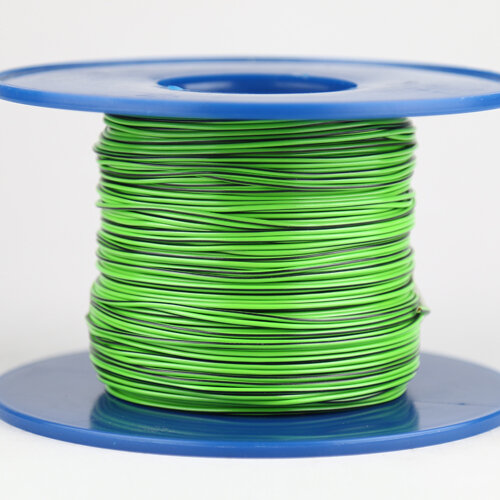 Fahrzeugleitung 0,50 mm² FLRY-B als Ring 5m grün/schwarz