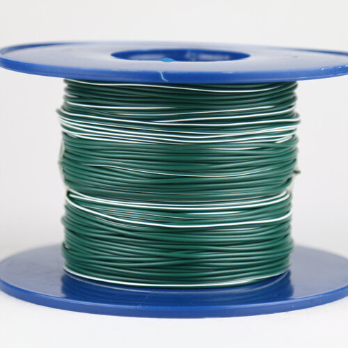 Fahrzeugleitung 0,50 mm² FLRY-B als Ring 5m grün/weiß