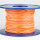 Fahrzeugleitung 0,50 mm² FLRY-B als Ring 5m orange/weiß