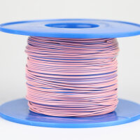 Fahrzeugleitung 0,50 mm² FLRY-B als Ring 5m rosa/blau