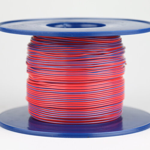 Fahrzeugleitung 0,50 mm² FLRY-B als Ring 5m rot/blau