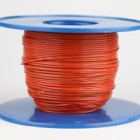 Fahrzeugleitung 0,50 mm² FLRY-B als Ring 5m rot/braun