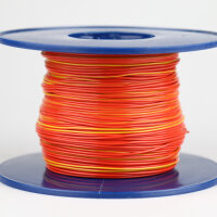 Fahrzeugleitung 0,50 mm² FLRY-B als Ring 5m rot/gelb