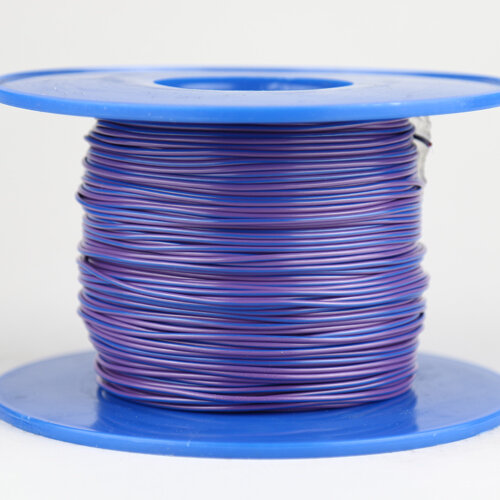 Fahrzeugleitung 0,50 mm² FLRY-B als Ring 5m violett/blau