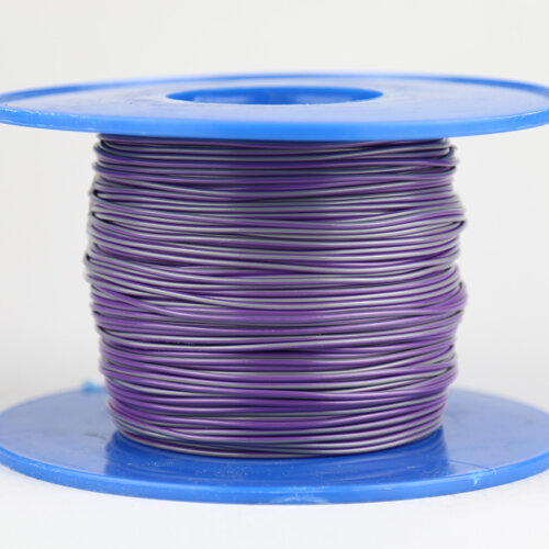 Fahrzeugleitung 0,50 mm² FLRY-B als Ring 5m violett/grau