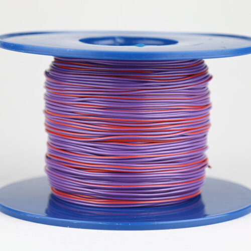 Fahrzeugleitung 0,50 mm² FLRY-B als Ring 5m violett/rot