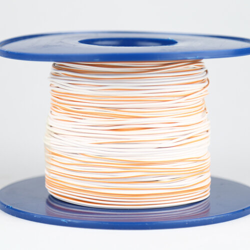 Fahrzeugleitung 0,50 mm² FLRY-B als Ring 5m weiß/orange