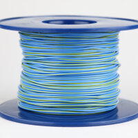 Fahrzeugleitung 0,75 mm² FLRY-B als Ring 10m blau/gelb