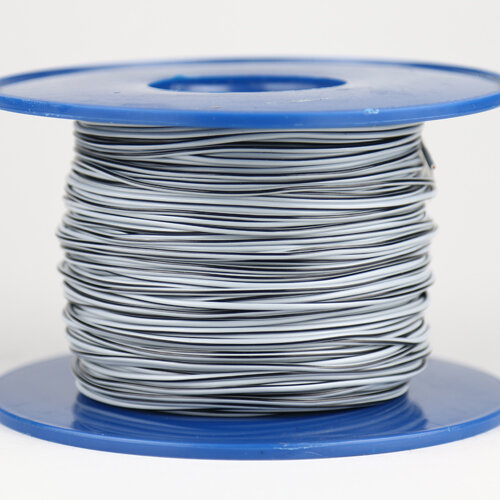 Fahrzeugleitung 0,75 mm² FLRY-B als Ring 10m grau/schwarz