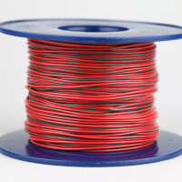 Fahrzeugleitung 0,75 mm² FLRY-B als Ring 10m rot/grau