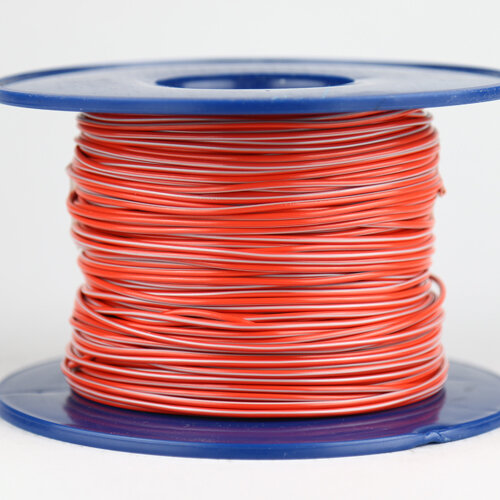 Fahrzeugleitung 0,75 mm² FLRY-B als Ring 10m rot/grün