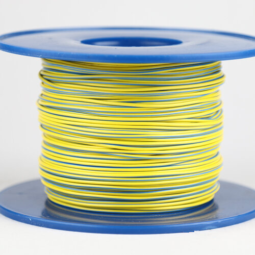 Fahrzeugleitung 0,75 mm² FLRY-B als Ring 10m gelb/blau