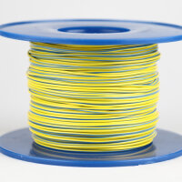 Fahrzeugleitung 0,75 mm² FLRY-B als Ring 10m gelb/blau