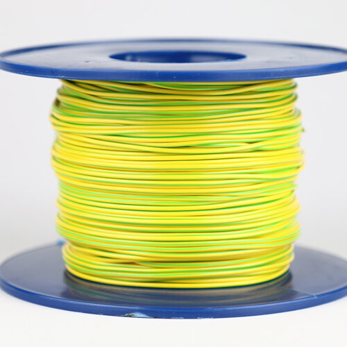 Fahrzeugleitung 0,75 mm² FLRY-B als Ring 10m gelb/grün