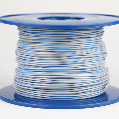 Fahrzeugleitung 1,0 mm² FLRY-B als Ring 10m grau/blau