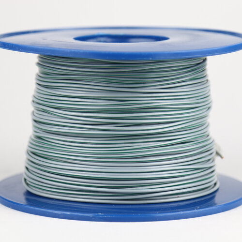 Fahrzeugleitung 1,0 mm² FLRY-B als Ring 10m grau/grün