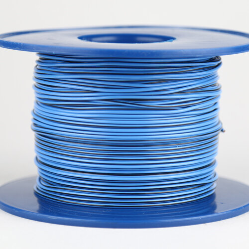 Fahrzeugleitung 1,0 mm² FLRY-B als Ring 10m blau/schwarz