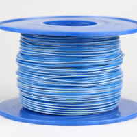 Fahrzeugleitung 1,0 mm² FLRY-B als Ring 10m blau/grau