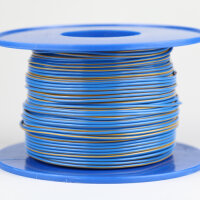 Fahrzeugleitung 1,0 mm² FLRY-B als Ring 10m blau/orange