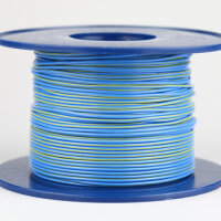 Fahrzeugleitung 1,0 mm² FLRY-B als Ring 10m blau/gelb
