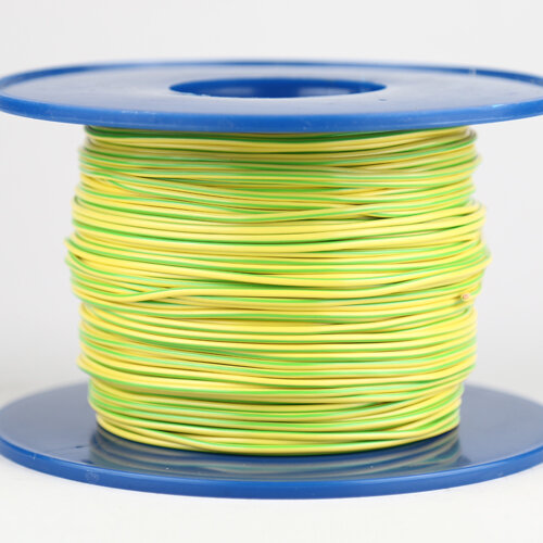 Fahrzeugleitung 1,0 mm² FLRY-B als Ring 10m gelb/grün