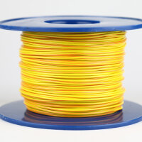 Fahrzeugleitung 1,0 mm² FLRY-B als Ring 10m gelb/orange