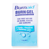 ACTIOMEDIC Brandwundgel 3,5 g / 45 x 86 mm