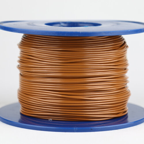 Fahrzeugleitung 1,0 mm² FLRY-B als Ring 10m braun