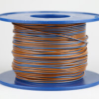 Fahrzeugleitung 1,0 mm² FLRY-B als Ring 10m braun/blau