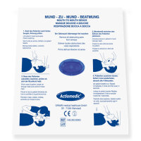 ACTIOMEDIC Beatmungsmaske ca. 200 x 190 mm
