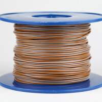 Fahrzeugleitung 1,0 mm² FLRY-B als Ring 10m braun/grau