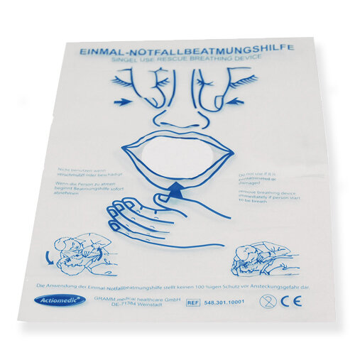 ACTIOMEDIC MediSave Notfall-Beatmungstuch