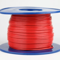 Fahrzeugleitung 1,0 mm² FLRY-B als Ring 10m rot