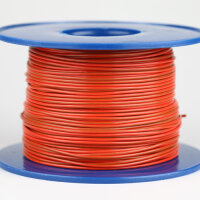 Fahrzeugleitung 1,0 mm² FLRY-B als Ring 10m rot/braun