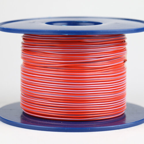 Fahrzeugleitung 1,0 mm² FLRY-B als Ring 10m rot/violett