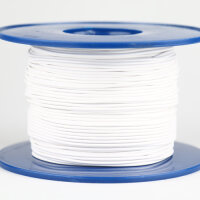 Fahrzeugleitung 1,0 mm² FLRY-B als Ring 10m weiss