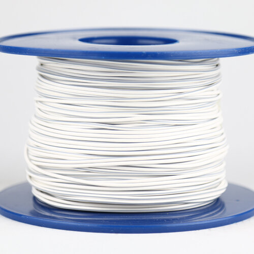 Fahrzeugleitung 1,0 mm² FLRY-B als Ring 10m weiss/grau