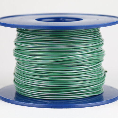 Fahrzeugleitung 1,0 mm² FLRY-B als Ring 10m grün/grau